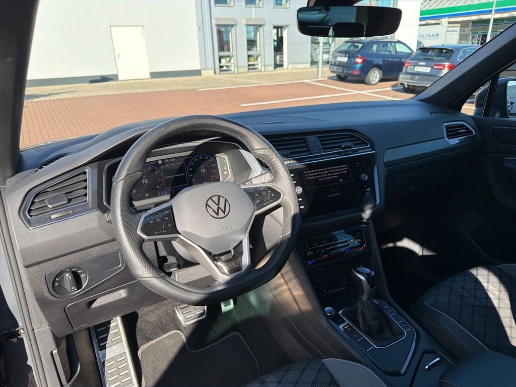 Volkswagen Tiguan 2024 г. Серый, пробег 25350 км