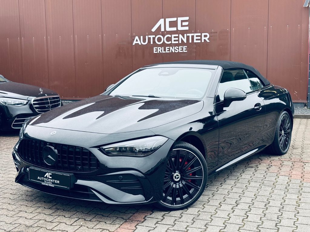 Mercedes-Benz CLE 300 2024 г. Чёрный, пробег 34200 км