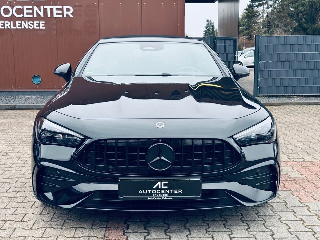 Mercedes-Benz CLE 300 2024 г. Чёрный, пробег 34200 км
