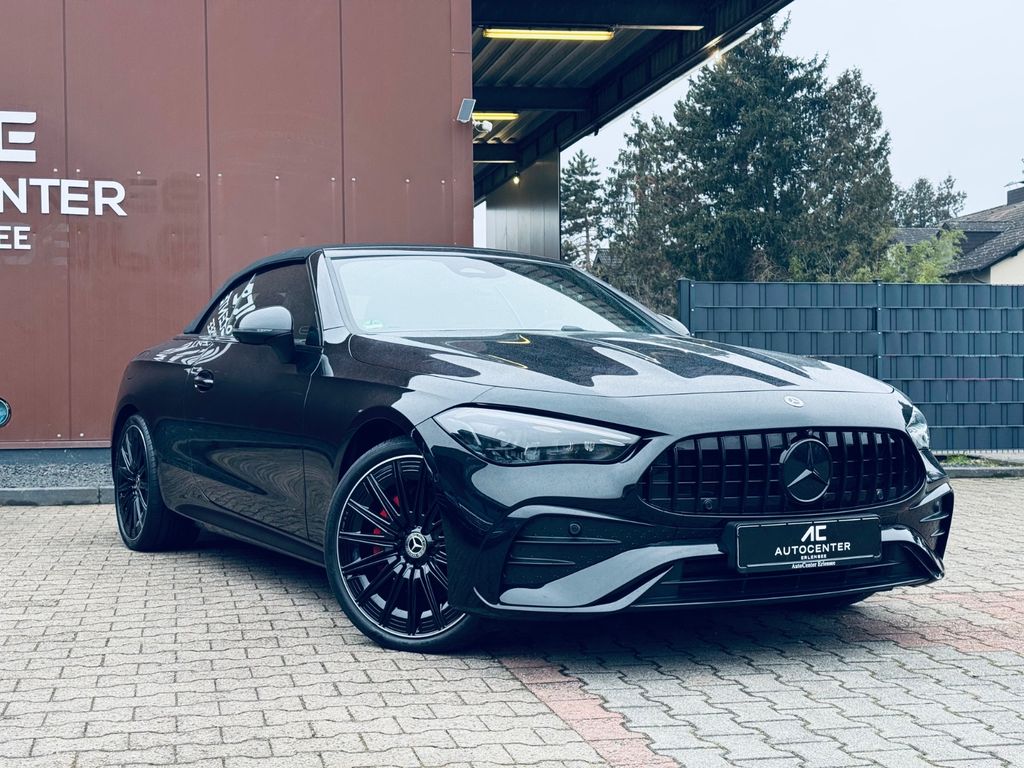 Mercedes-Benz CLE 300 2024 г. Чёрный, пробег 34200 км