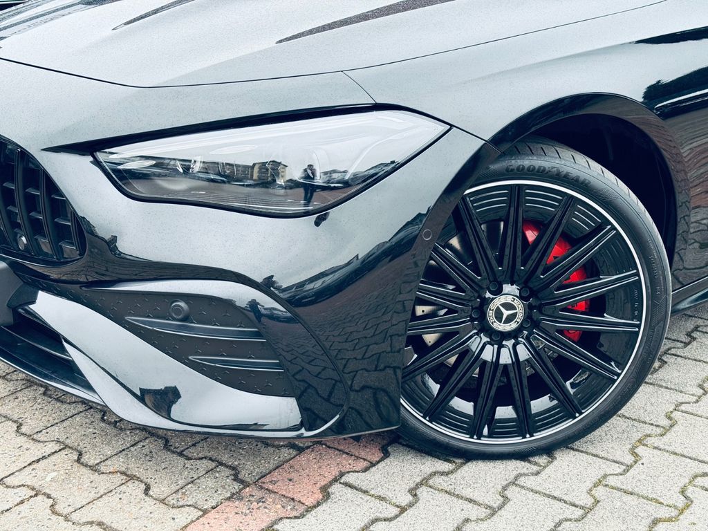 Mercedes-Benz CLE 300 2024 г. Чёрный, пробег 34200 км