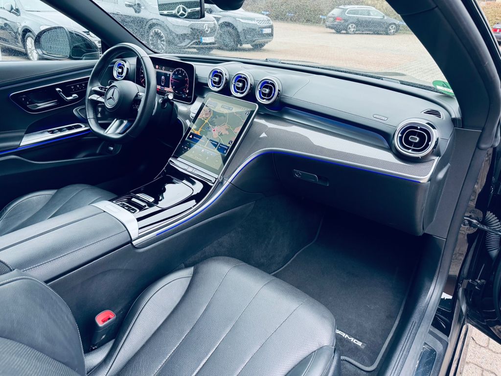 Mercedes-Benz CLE 300 2024 г. Чёрный, пробег 34200 км