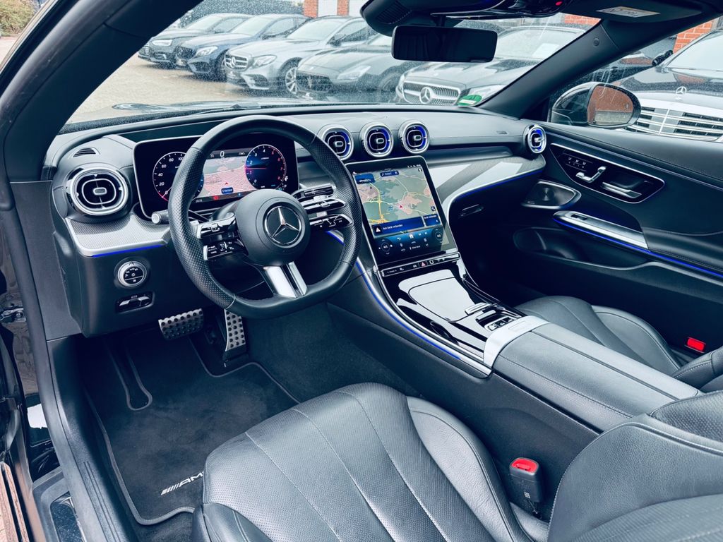 Mercedes-Benz CLE 300 2024 г. Чёрный, пробег 34200 км
