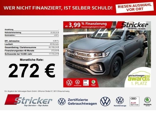Volkswagen T-Roc 2023 г. Серый, пробег 31448 км