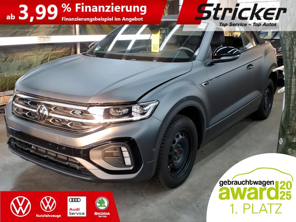 Volkswagen T-Roc 2023 г. Серый, пробег 31448 км