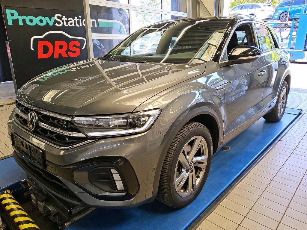 Volkswagen T-Roc 2023 г. Серый, пробег 51000 км