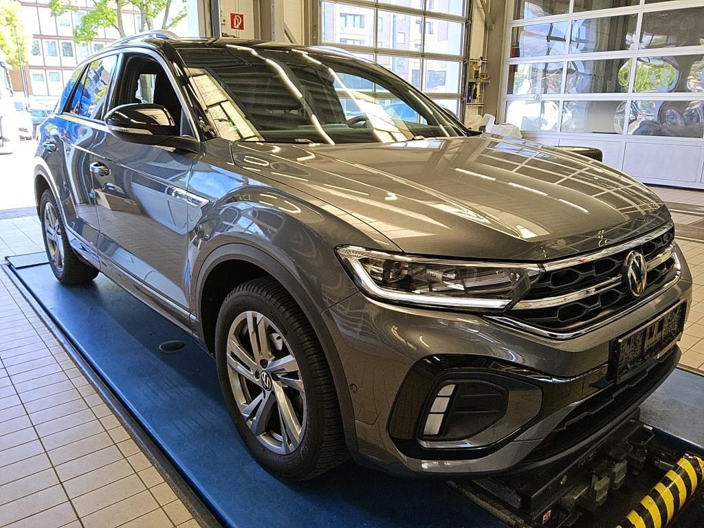 Volkswagen T-Roc 2023 г. Серый, пробег 51000 км