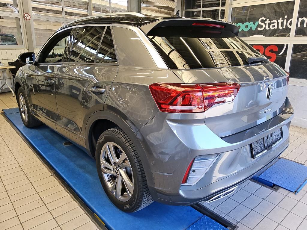 Volkswagen T-Roc 2023 г. Серый, пробег 51000 км