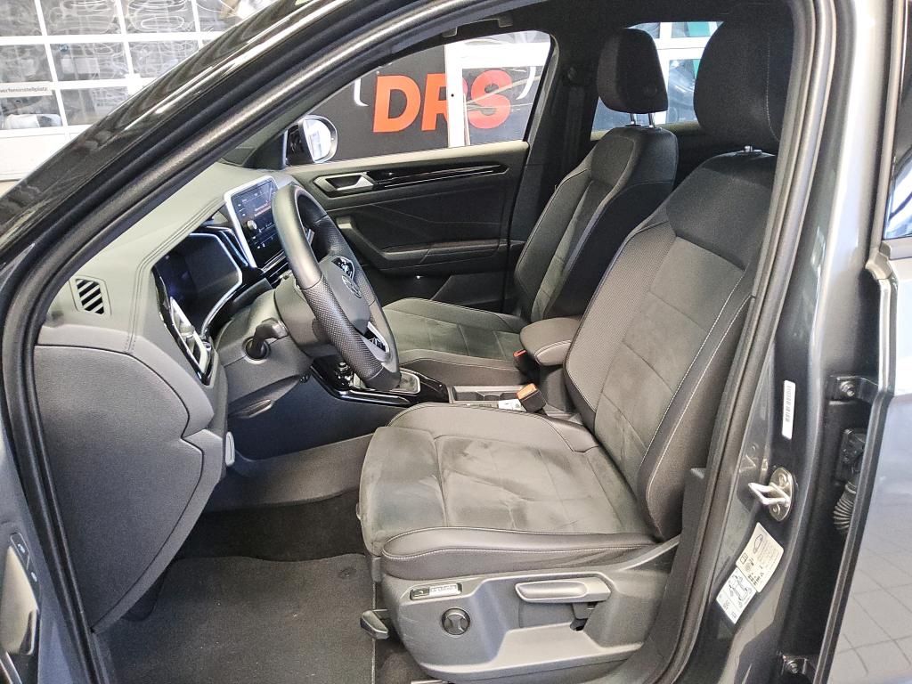 Volkswagen T-Roc 2023 г. Серый, пробег 51000 км