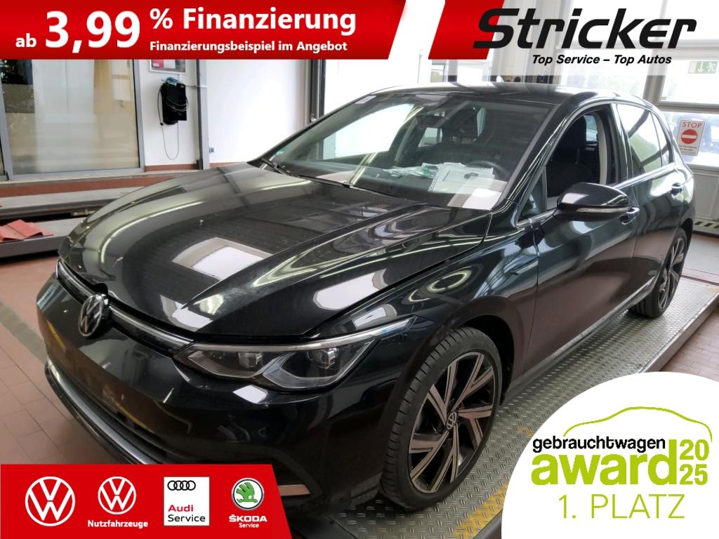 Volkswagen Golf 2024 г. Чёрный, пробег 20900 км