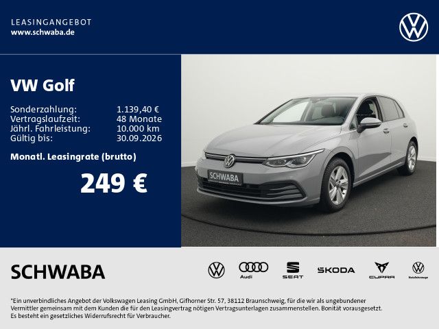 Volkswagen Golf 2023 г. Серый, пробег 46200 км