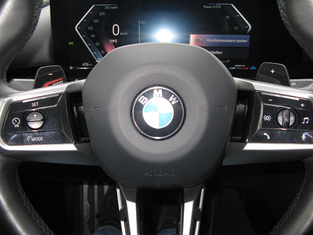 BMW 520 2023 г. Серый, пробег 42650 км