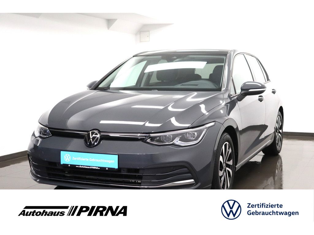 Volkswagen Golf 2022 г. Серый, пробег 51400 км