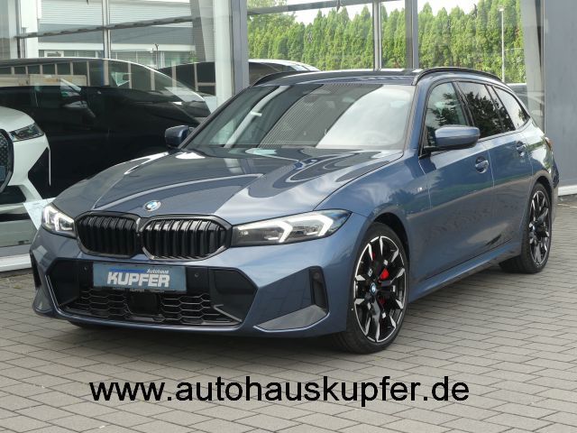 BMW 320 2025 г. Синий, пробег 29640 км