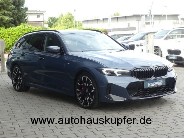 BMW 320 2025 г. Синий, пробег 29640 км