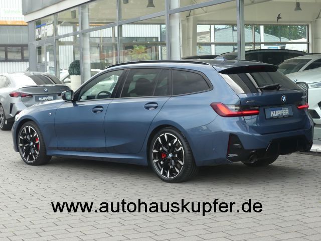 BMW 320 2025 г. Синий, пробег 29640 км