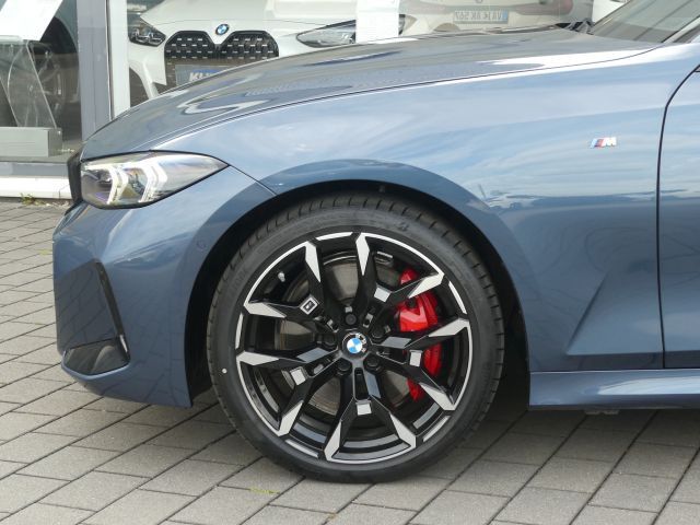 BMW 320 2025 г. Синий, пробег 29640 км