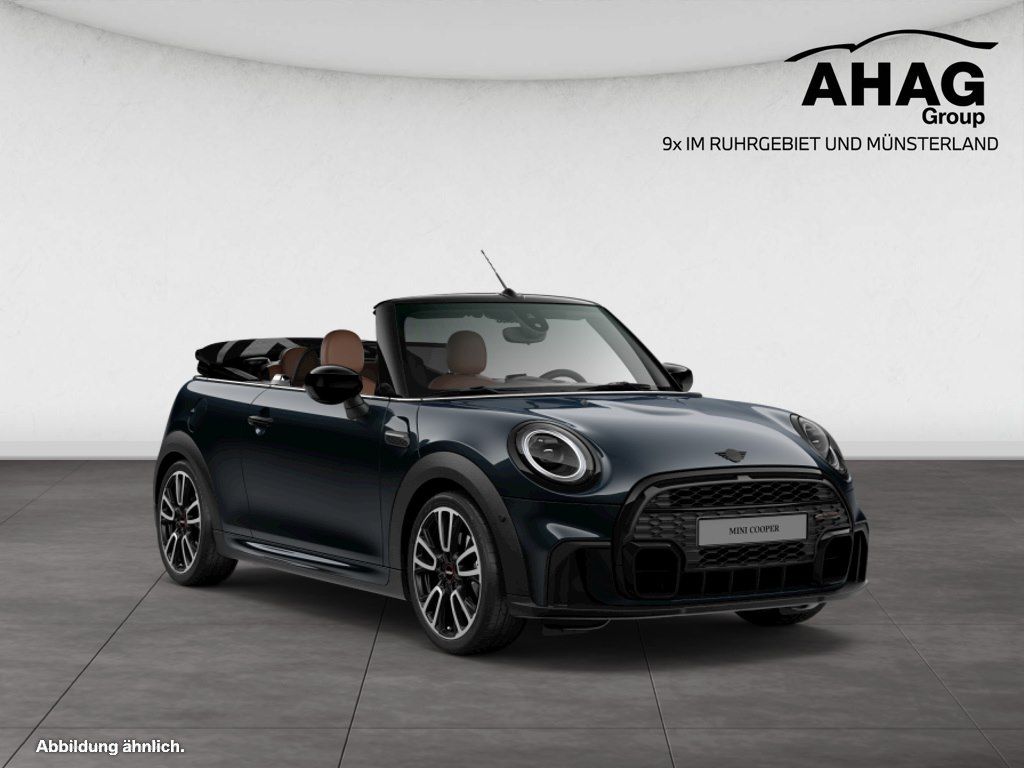 Mini COOPER CABRIO 2022 г. Чёрный, пробег 37037 км