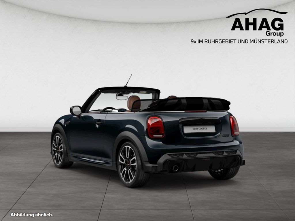 Mini COOPER CABRIO 2022 г. Чёрный, пробег 37037 км