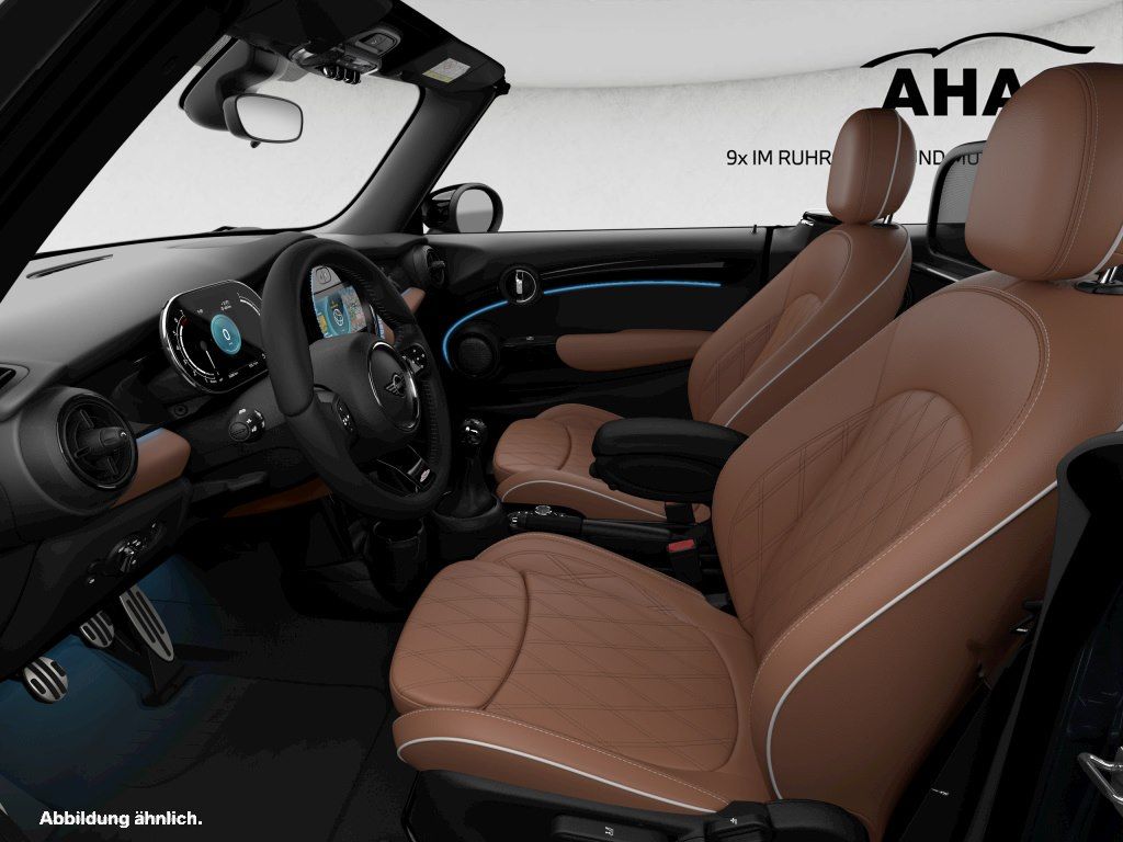 Mini COOPER CABRIO 2022 г. Чёрный, пробег 37037 км