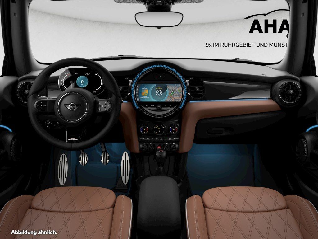 Mini COOPER CABRIO 2022 г. Чёрный, пробег 37037 км