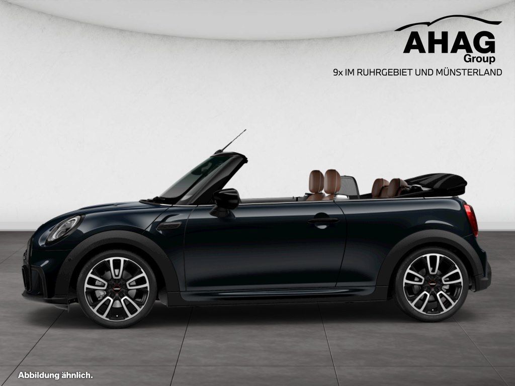 Mini COOPER CABRIO 2022 г. Чёрный, пробег 37037 км