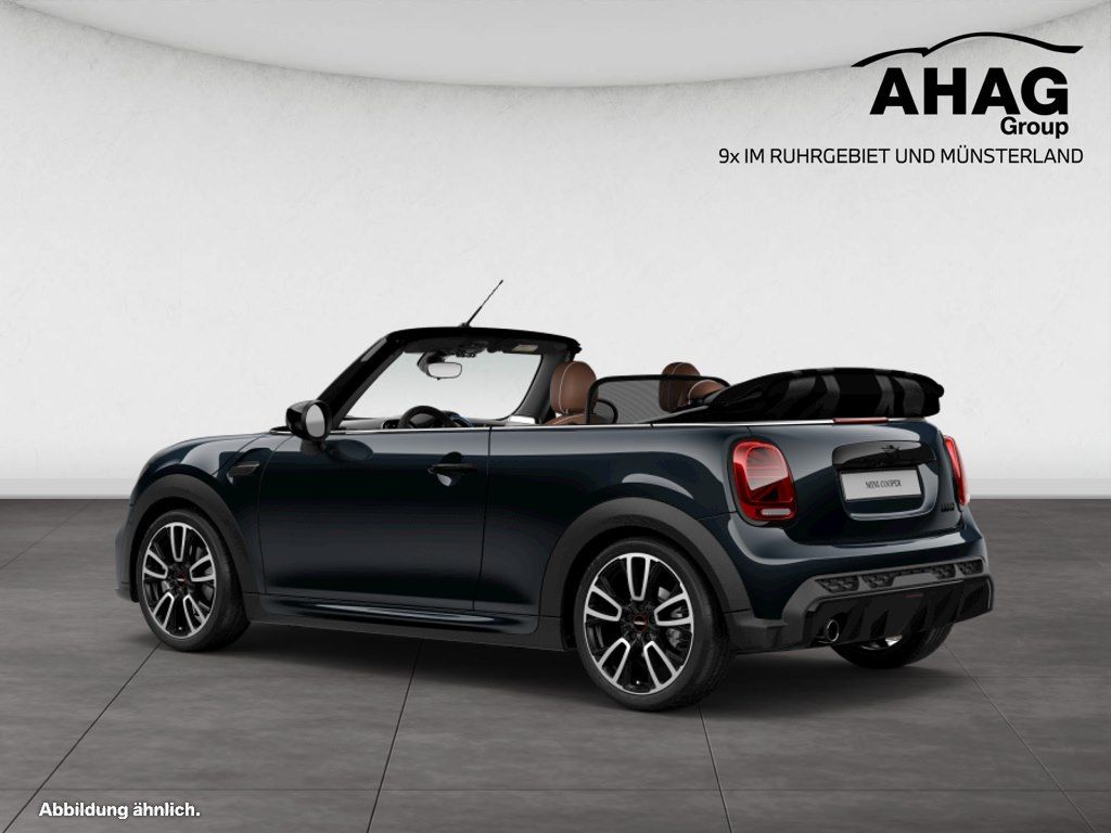 Mini COOPER CABRIO 2022 г. Чёрный, пробег 37037 км