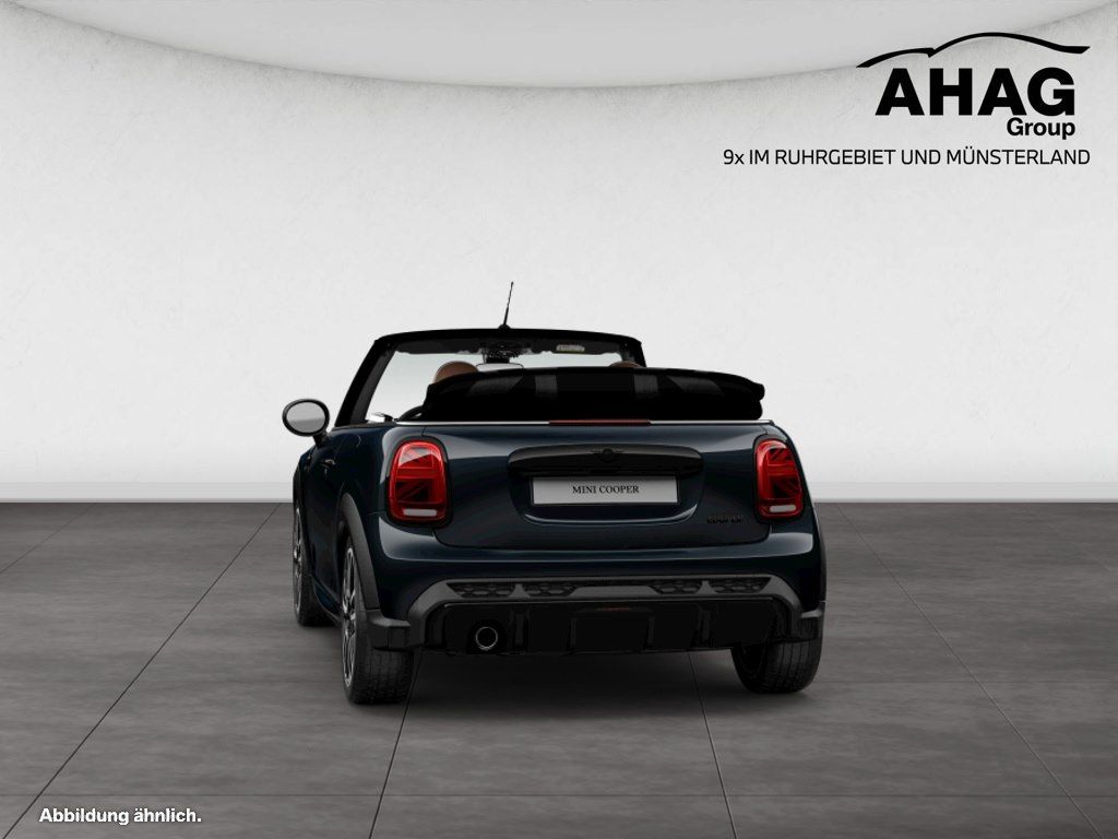 Mini COOPER CABRIO 2022 г. Чёрный, пробег 37037 км