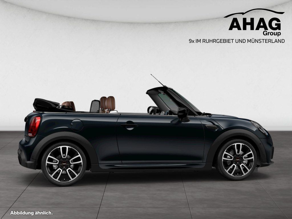Mini COOPER CABRIO 2022 г. Чёрный, пробег 37037 км