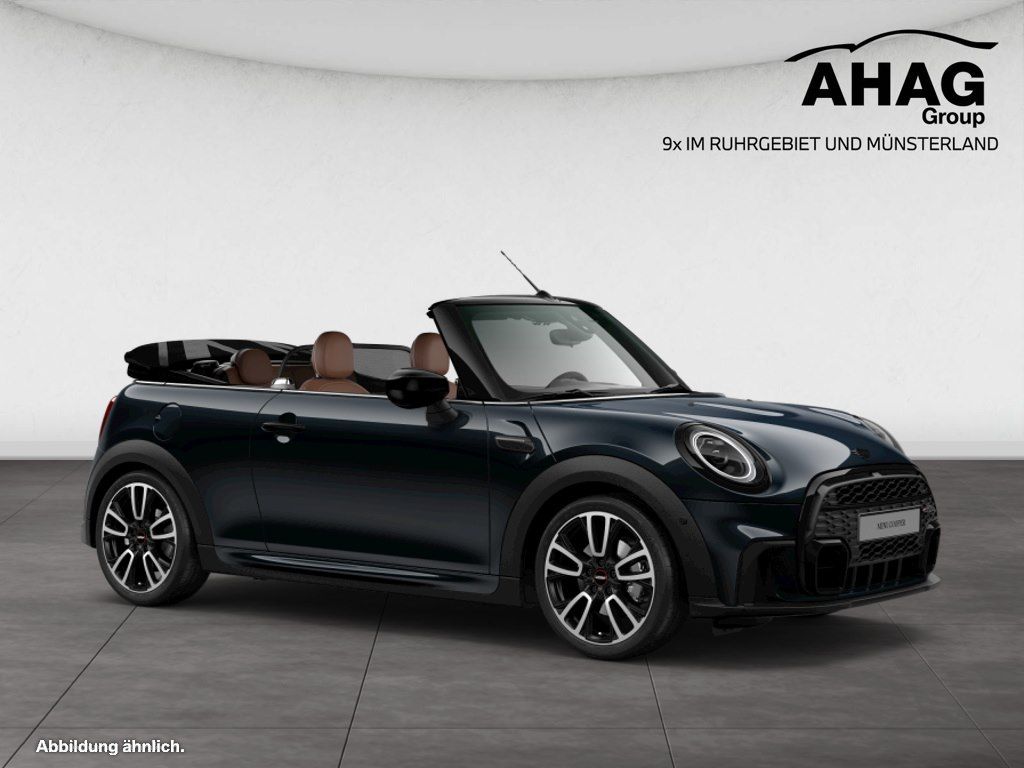 Mini COOPER CABRIO 2022 г. Чёрный, пробег 37037 км
