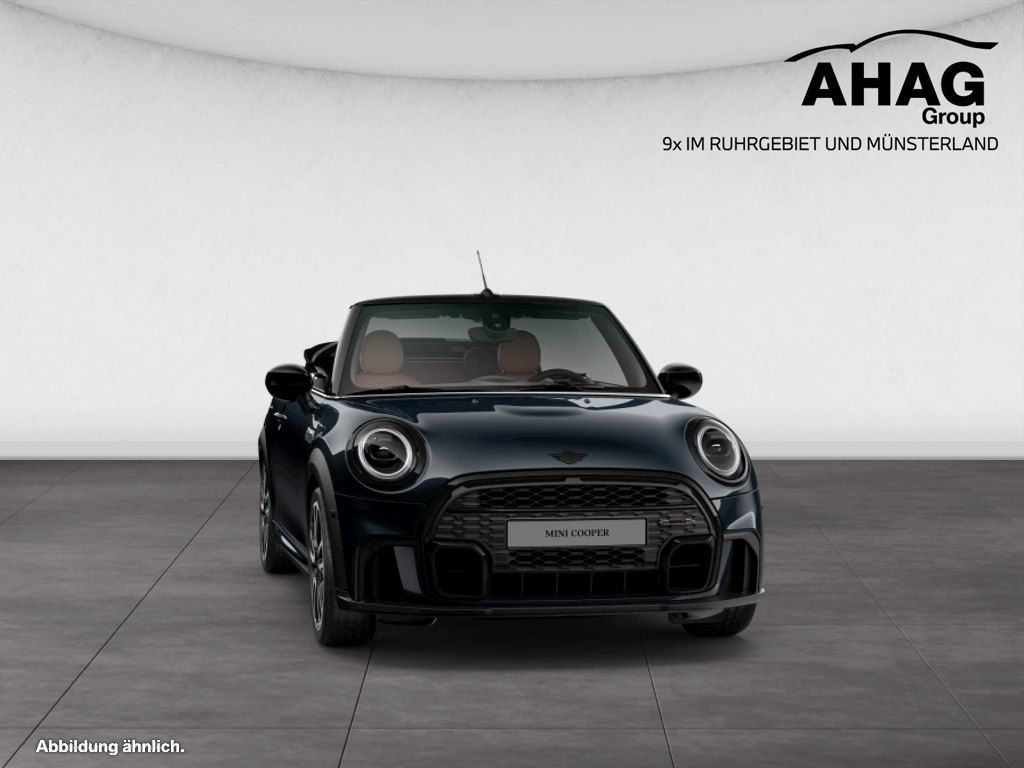 Mini COOPER CABRIO 2022 г. Чёрный, пробег 37037 км