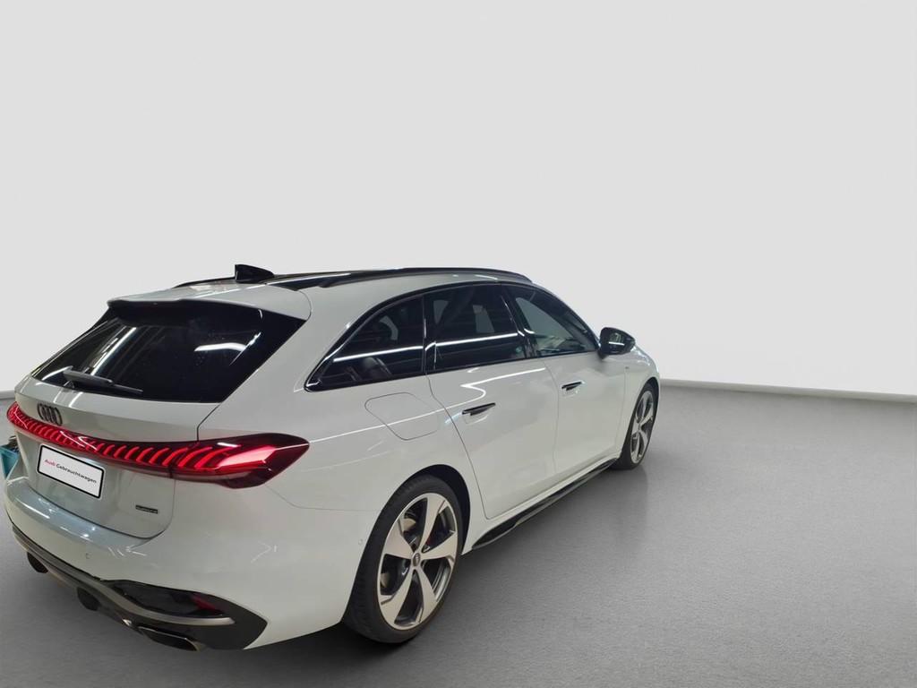 Audi A5 2025 г. Белый, пробег 7081 км