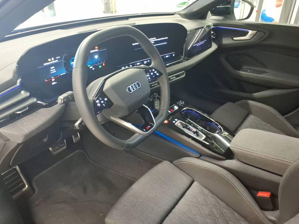 Audi A5 2025 г. Белый, пробег 7081 км