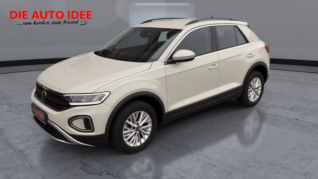 Volkswagen T-Roc 2022 г. Серый, пробег 15750 км