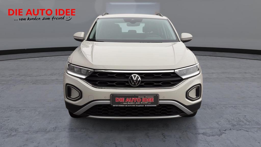 Volkswagen T-Roc 2022 г. Серый, пробег 15750 км