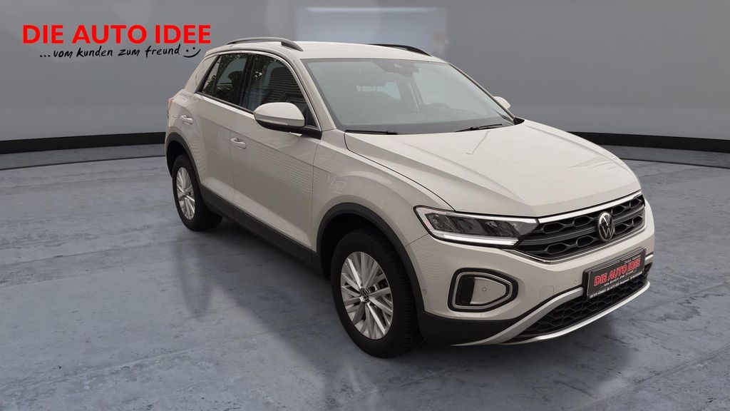 Volkswagen T-Roc 2022 г. Серый, пробег 15750 км