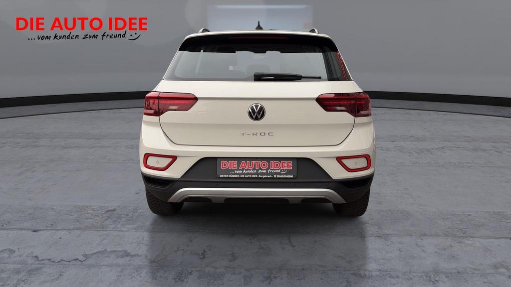 Volkswagen T-Roc 2022 г. Серый, пробег 15750 км