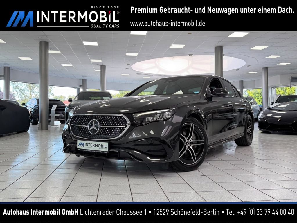 Mercedes-Benz E 200 2025 г. Серый, пробег 25450 км