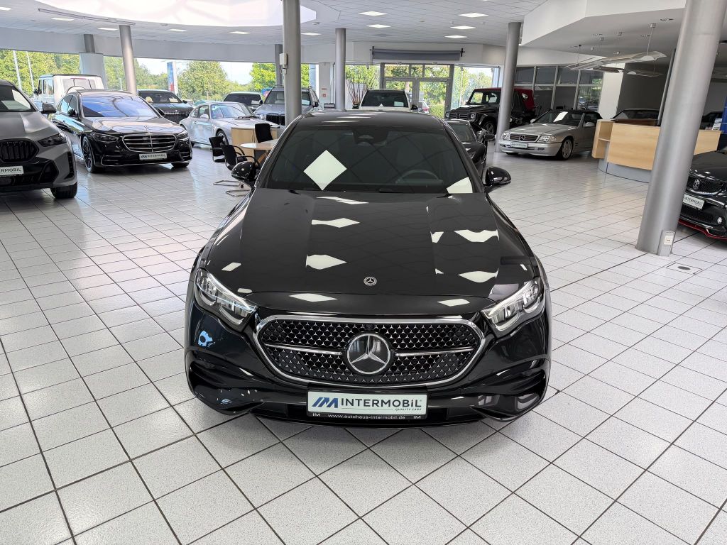 Mercedes-Benz E 200 2025 г. Серый, пробег 25450 км