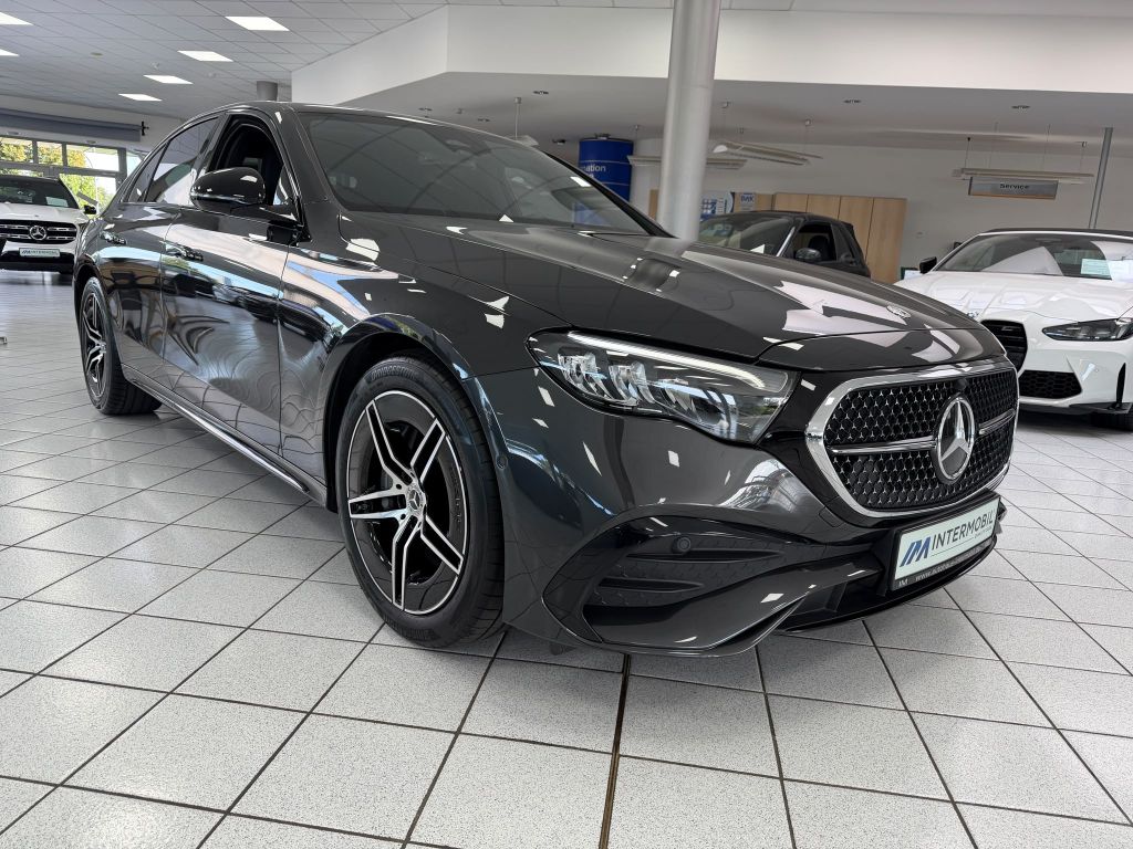 Mercedes-Benz E 200 2025 г. Серый, пробег 25450 км