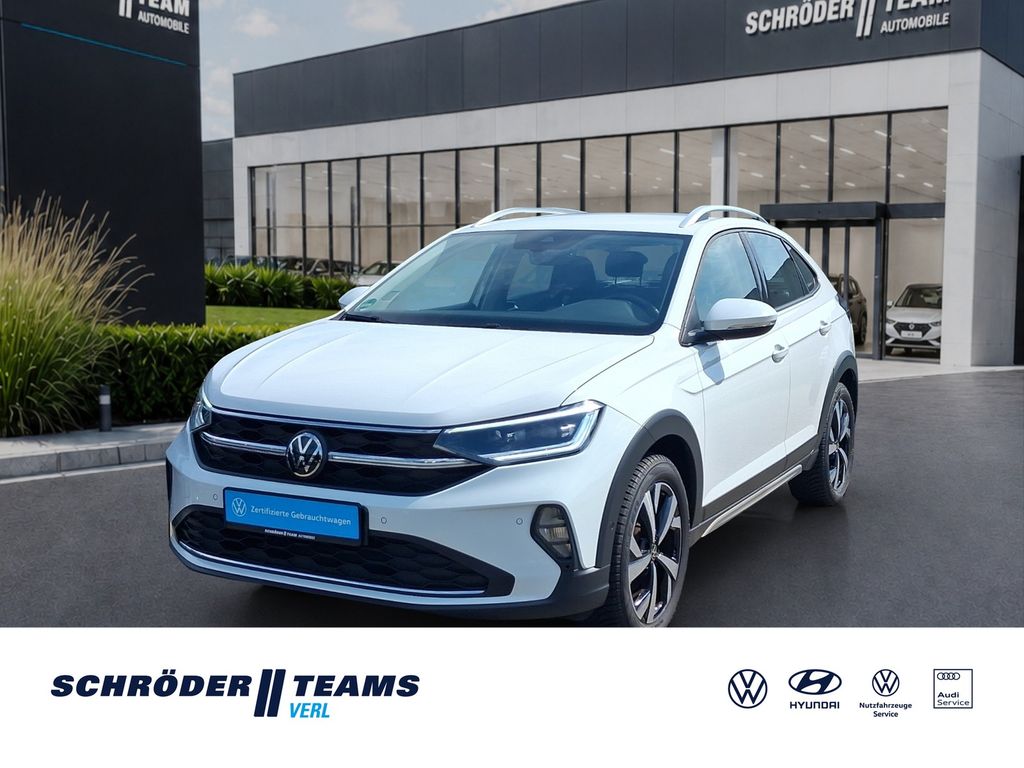 Volkswagen Taigo 2023 г. Белый, пробег 30539 км