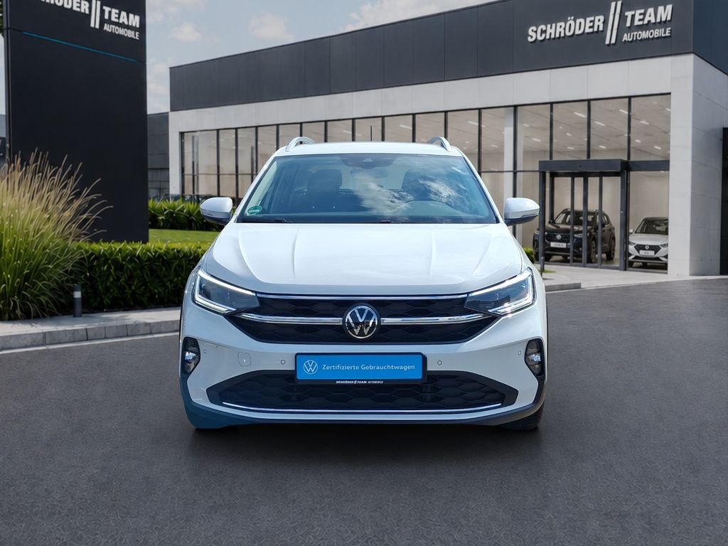 Volkswagen Taigo 2023 г. Белый, пробег 30539 км