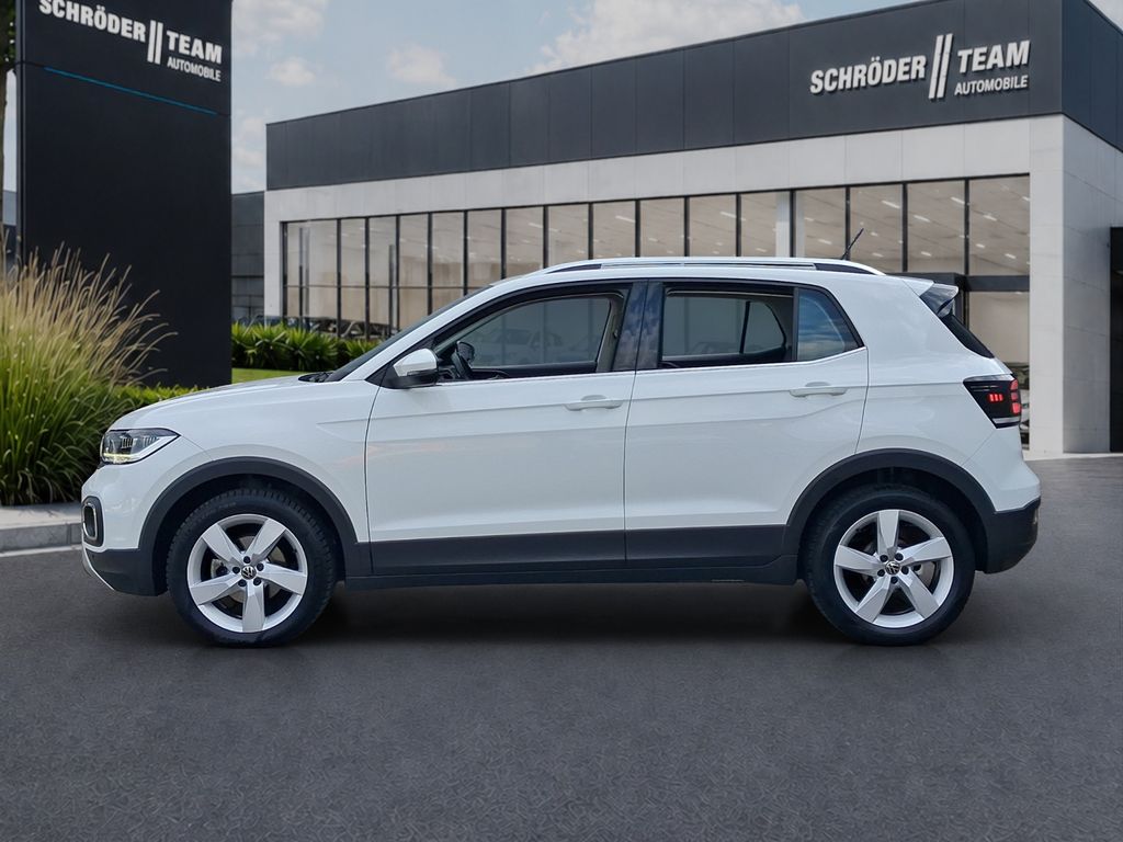 Volkswagen T-Cross 2023 г. Белый, пробег 45456 км