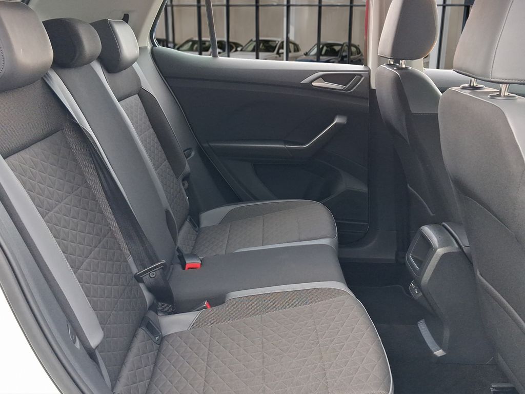 Volkswagen T-Cross 2023 г. Белый, пробег 45456 км