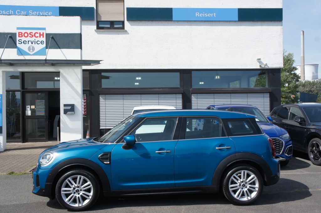 Mini ONE COUNTRYMAN 2021 г. Синий, пробег 48050 км