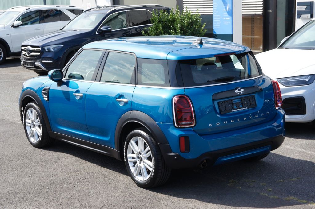 Mini ONE COUNTRYMAN 2021 г. Синий, пробег 48050 км