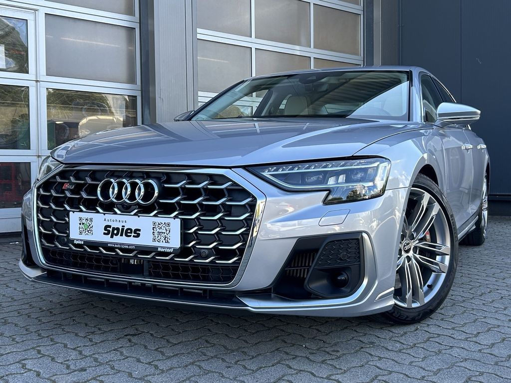 Audi S8 2023 г. Серебристый, пробег 27751 км