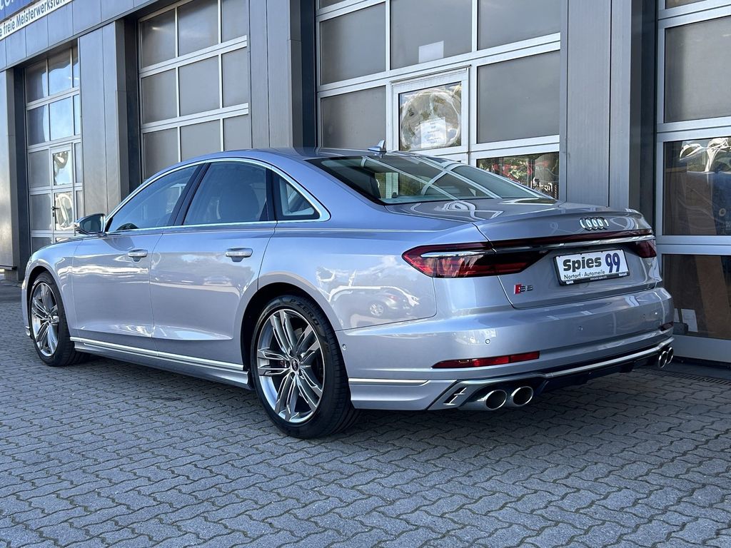 Audi S8 2023 г. Серебристый, пробег 27751 км
