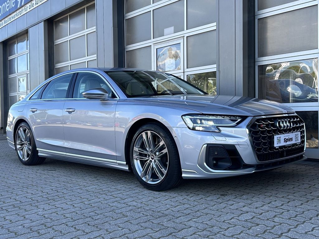 Audi S8 2023 г. Серебристый, пробег 27751 км