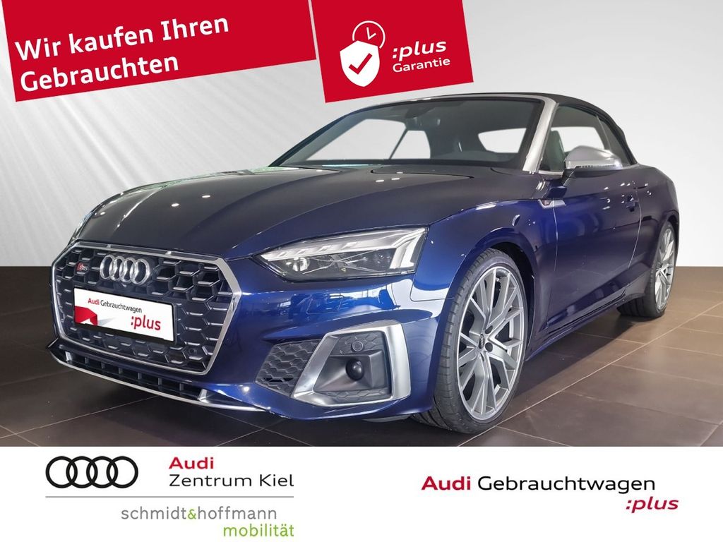 Audi S5 2023 г. Синий, пробег 52750 км